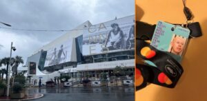 Lire la suite à propos de l’article En route vers la Gare Martitime de Cannes, au bureau des accrédiations