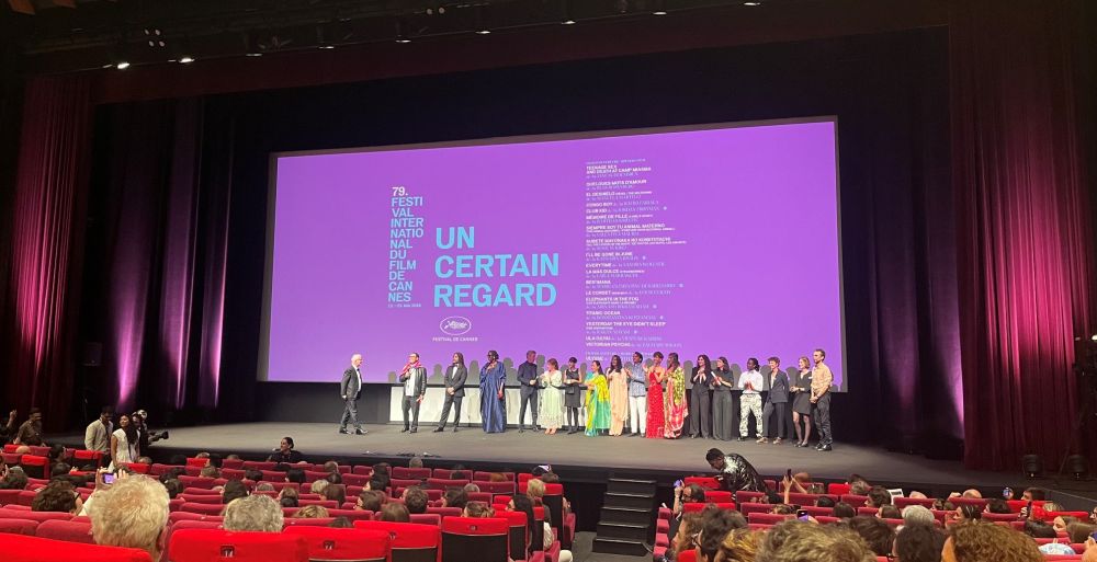 Lire la suite à propos de l’article Remise des Prix de la Sélection Un Certain Regard