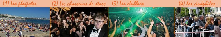 Mardi 21 mai, les 4 publics de #Cannes2013