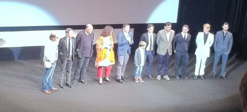 Vendredi 18 mai 2012 à #Cannes, une journée très compliquée, relevée par Gael Garcia Bernal