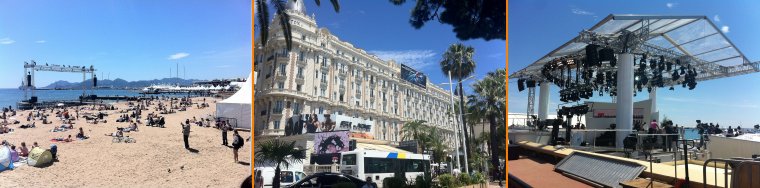 Mercredi 23 mai 2012 � #Cannes : courts, moyens et longs m�trages 