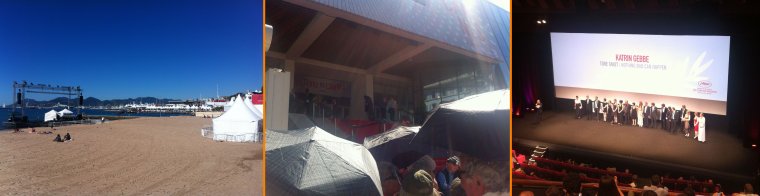 Jeudi 23 mai à #Cannes2013 : pluie de paresoleils