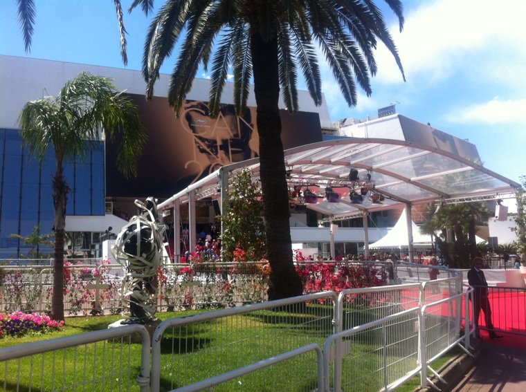 C'est parti, sous le soleil. #Cannes 2014 est lanc�!