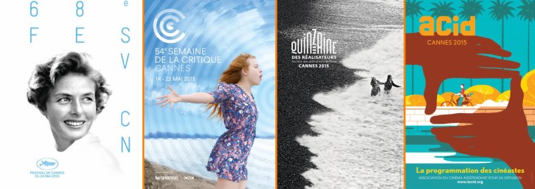 #Cannes 2015 s'�veille enfin, mon blog sort de l'hibernation