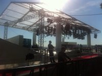 Jeudi 21 mai #Cannes2015, quelques gouttes de pluie avant le d�but de la pluie de r�compenses