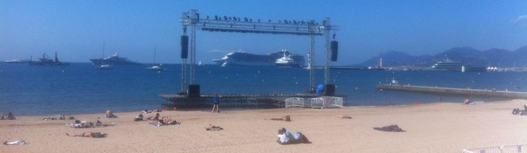 Lundi 16 mai #Cannes2016, d�j� la mi-course