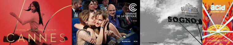 70 ans � #Cannes2017, les affiches