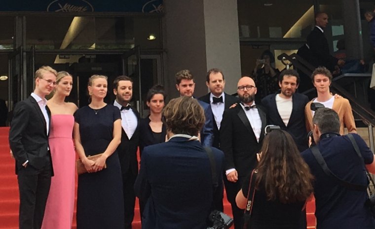 Samedi 12 mai #Cannes2018, mon premier coup de coeur va au film Girl, qui dépeint le parcours d'une adolescente transgenre