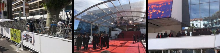 Mardi 14 mai 2019: Les derniers pr�paratifs vont bon train � #Cannes2019