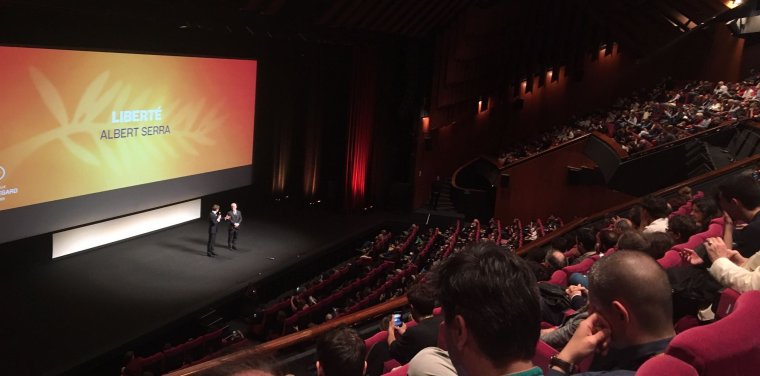 Samedi 18 mai, Albert Serra, cinéaste espagnol très attendu mais qui ne fait pas l'unanimité
