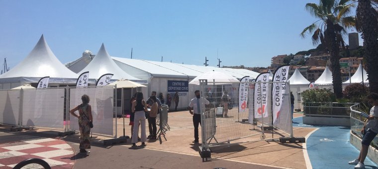 Dimanche 11 juillet #Cannes2021, en temps de #COVID