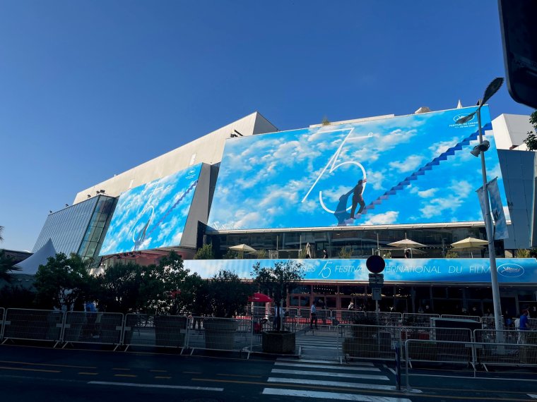 Samedi 21 mai #Cannes 2022, belle fa�ade