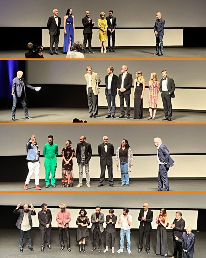 Des stars à Cannes#2022 ?