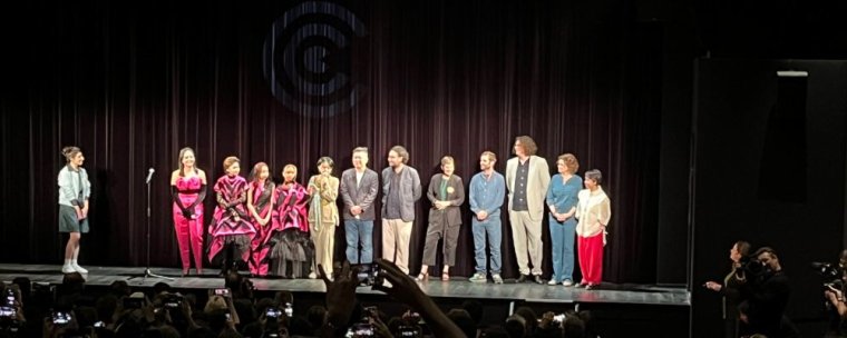 Mercredi 17 mai #Cannes2023, c'est parti