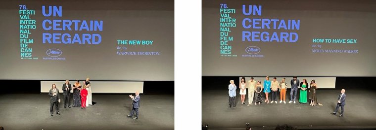 Vendredi 19 mai #Cannes2023, 6 s�ances encha�n�es… par erreur